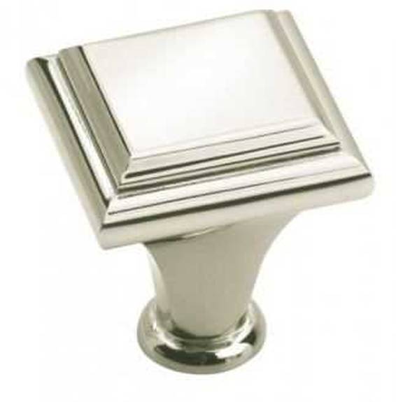 BP-26131-PN Manor 1'' Knob - Polished Nickel